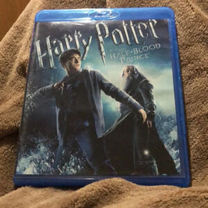 5/$25 Harry Potter The Half Blood Prince Disc 1 Blu-ray Disc Used Not Tested